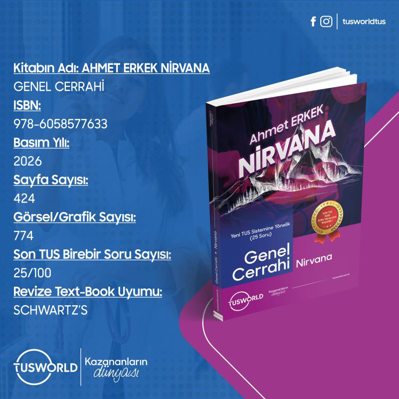 Genel Cerrahi Nirvana konu kitabı